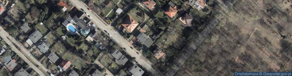 Zdjęcie satelitarne Usługi Księgowe i Informatyczne Halina i Stanisław Wolscy