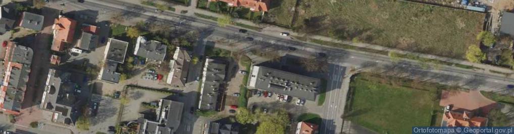 Zdjęcie satelitarne Usługi Księgowe i Kadrowe ALL-AN Kancelaria Rachunkowa