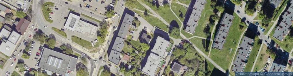 Zdjęcie satelitarne Usługi Księgowe Irena Marek