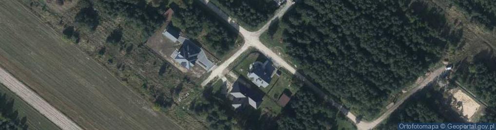 Zdjęcie satelitarne Usługi Księgowe Justyna Mroczkowska