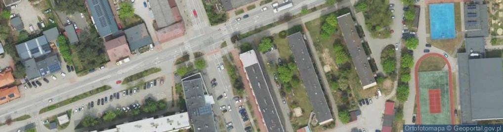 Zdjęcie satelitarne Usługi Księgowe Karol Czerniszewski