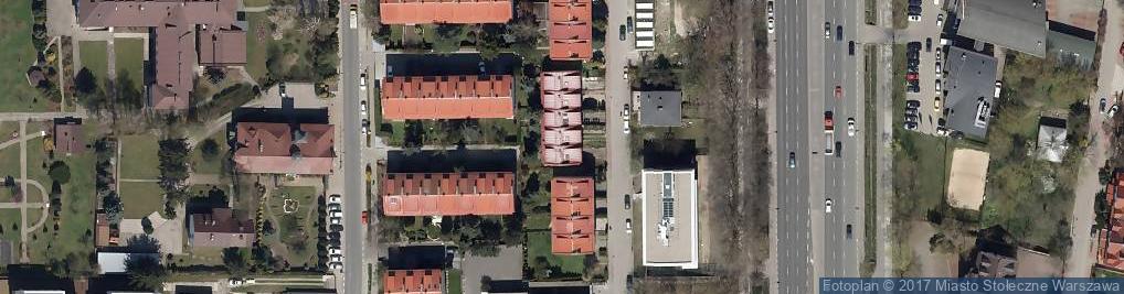 Zdjęcie satelitarne Usługi Księgowe Krystyniak Beata Krystyniak Krzysztof