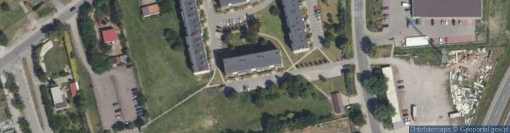 Zdjęcie satelitarne Usługi Księgowe Saldo