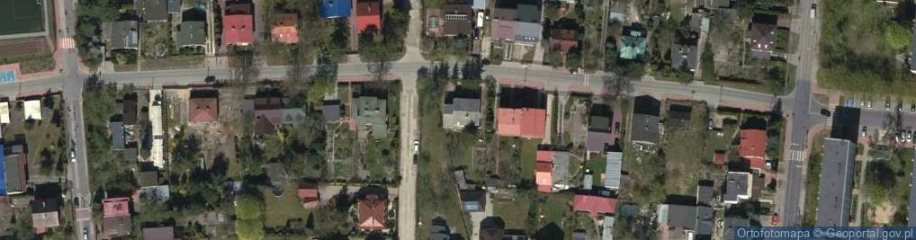 Zdjęcie satelitarne Usługi Księgowe Skorupska Bąk Krystyna Marzecka Aneta