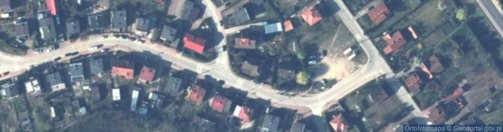 Zdjęcie satelitarne Usługi Księgowe