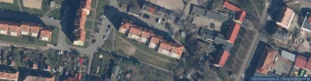 Zdjęcie satelitarne Usługi Księgowe