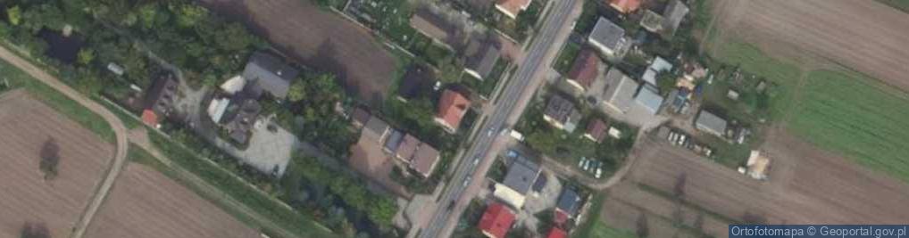Zdjęcie satelitarne Usługi Księgowo-Biurowe Barbara Bździel