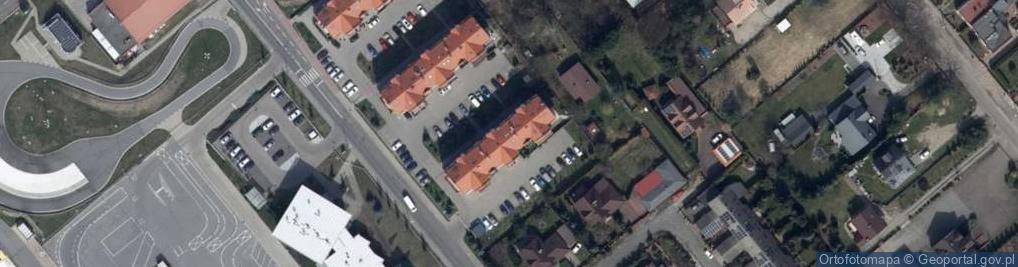 Zdjęcie satelitarne Usługi Księgowo-Rachunkowe Magdalena Szklarek