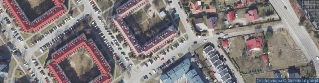Zdjęcie satelitarne Usługi Obrachunkowe M Kowalik A Rzeszut