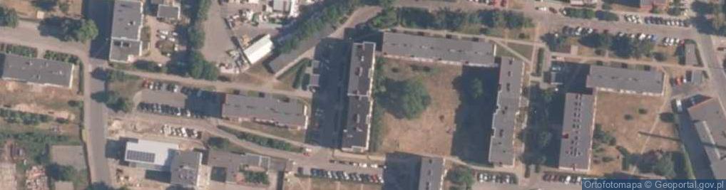 Zdjęcie satelitarne Usługi Rachunkowe i Komputerowe Truszkowska Grażyna