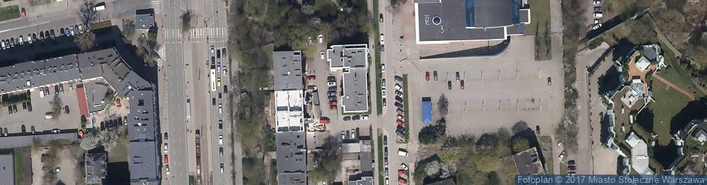 Zdjęcie satelitarne Usługi Rachunkowe