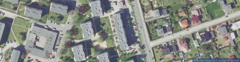 Zdjęcie satelitarne Usługi Rachunkowe