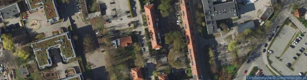 Zdjęcie satelitarne Usługi Rachunkowo Biurowe