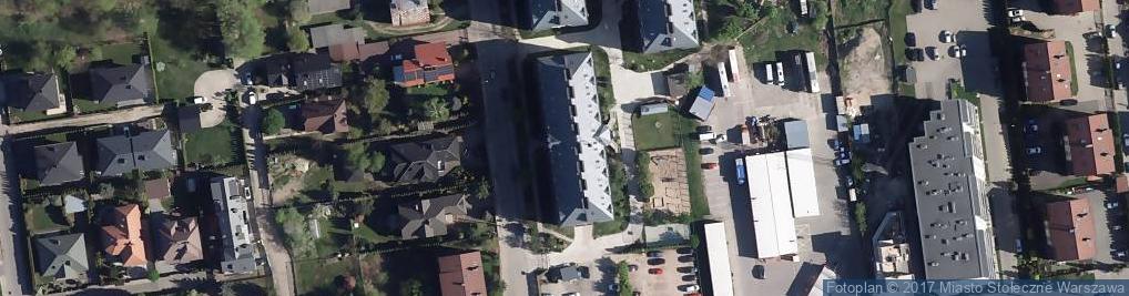 Zdjęcie satelitarne Usługi Rachunkowo Finansowe