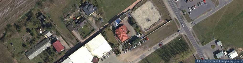 Zdjęcie satelitarne Usługi Rachunkowo Księgowe AGA