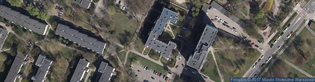 Zdjęcie satelitarne Usługi Rachunkowo-Księgowe Lucyna Urbańczyk