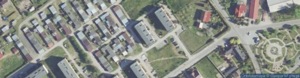Zdjęcie satelitarne Usługi Rachunkowo Księgowe