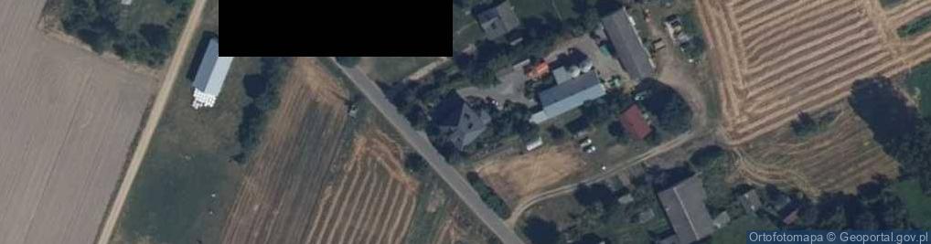 Zdjęcie satelitarne Usługowe Biuro Księgowe Evdora