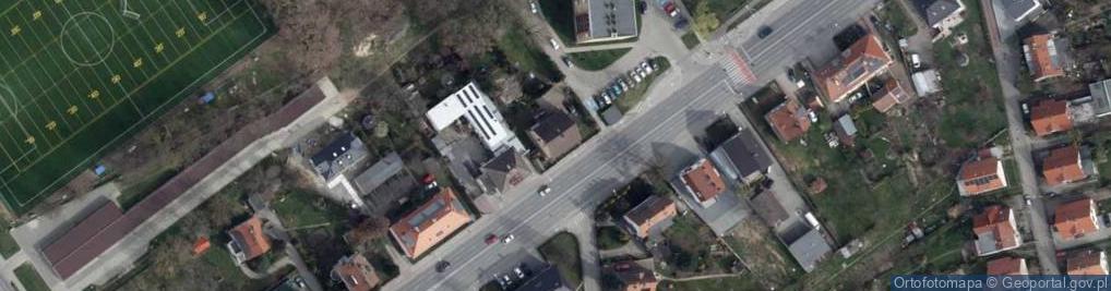 Zdjęcie satelitarne Usługowe Prowadzenie Ksiąg Rachunkowych Zaradność R K Nowakowie Nowak Romuald Nowak Krystyna