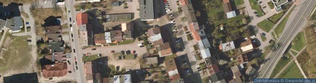 Zdjęcie satelitarne Usługowe Prowadzenie Ksiąg Rachunkowych