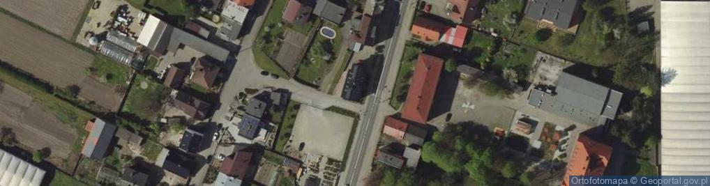 Zdjęcie satelitarne Usługowiec Sp. z o.o.
