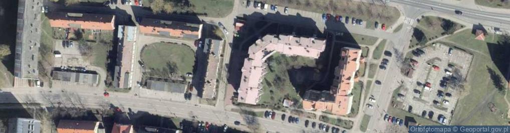 Zdjęcie satelitarne Vasco Biuro Rachunkowo-Podatkowe Chmara Katarzyna
