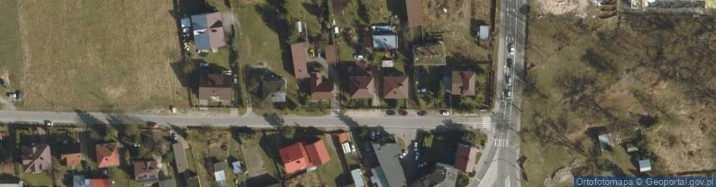 Zdjęcie satelitarne Vatus Biuro Rachunkowe Sadownik-Niewczas sp.j.