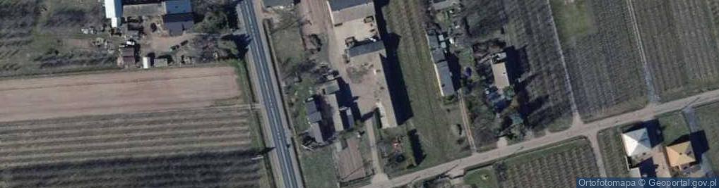 Zdjęcie satelitarne w-Bis Biuro Rachunkowe Marta Biernacka
