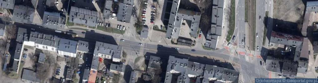 Zdjęcie satelitarne WER Biuro Rachunkowe