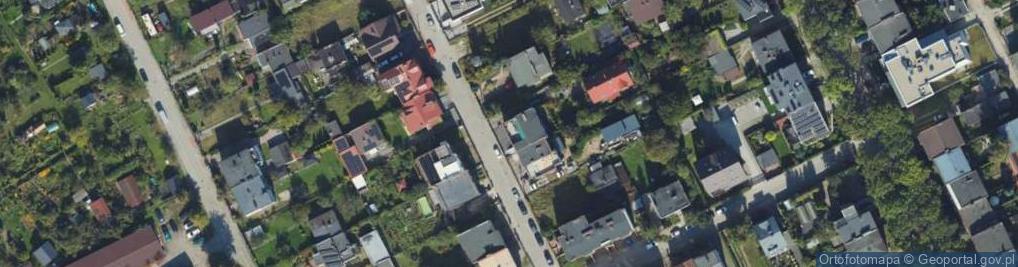Zdjęcie satelitarne Wiesława Renata Wyrzykowska Biuro Rachunkowe