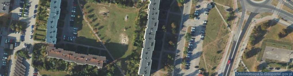 Zdjęcie satelitarne Wini Biuro Rachunkowe