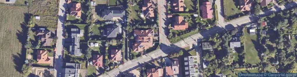 Zdjęcie satelitarne Wisdom Usługi Księgowe Edwarda Bucior