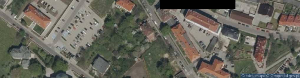 Zdjęcie satelitarne Włodzimierz Oliński Agencjasaldo, Biuro Rachunkowe