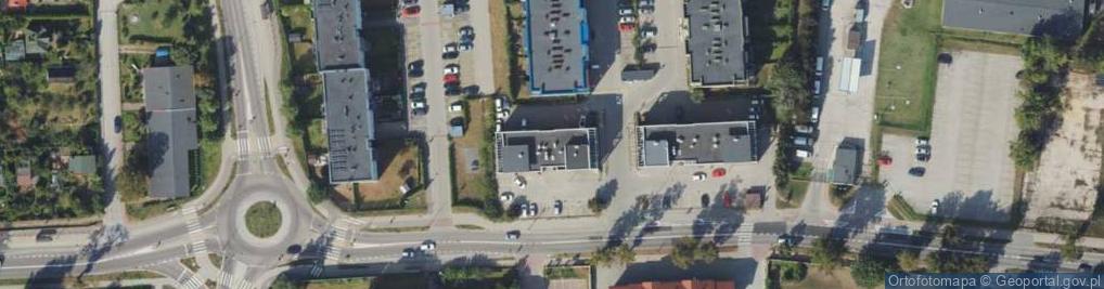 Zdjęcie satelitarne Wojak Usługi Biurowo Księgowe Danuta Wojak i Krzysztof Wojak