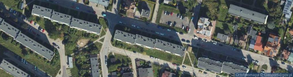 Zdjęcie satelitarne Wolska Biuro Rachunkowe Benefit