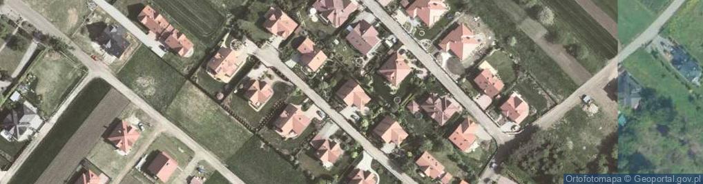 Zdjęcie satelitarne Wosińska Elżbieta. Usługi księgowe