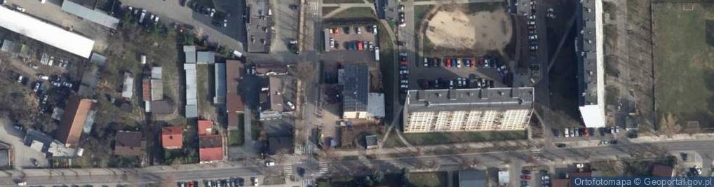 Zdjęcie satelitarne Zakład Rachunkowy Buchalter