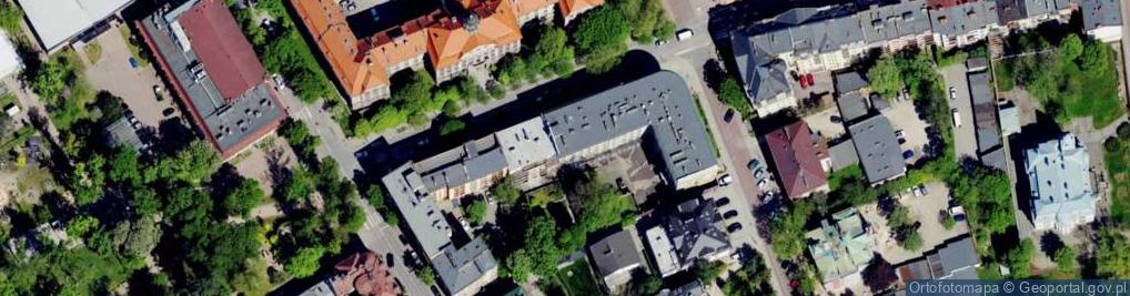 Zdjęcie satelitarne Zakład Usług Księgowych Saldo