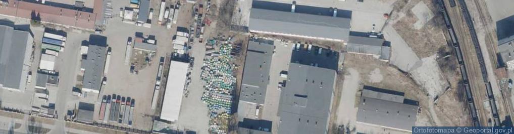 Zdjęcie satelitarne Zalet z U H P Biuro Rachunkowe J Letza K Radzimierska Letza
