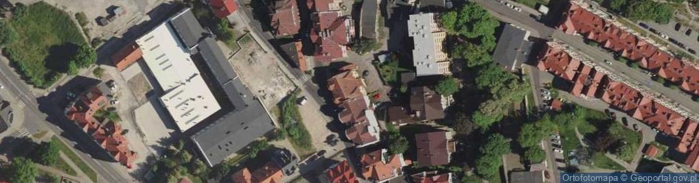 Zdjęcie satelitarne Zembaty Jacek. Biuro rachunkowe