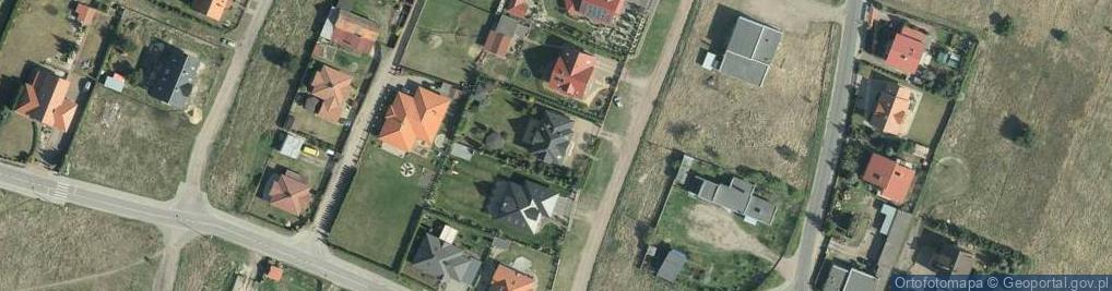 Zdjęcie satelitarne Ziębicka Iwona Maria Biuro Rachunkowe Kappa Iwona Marek Ziębiccy
