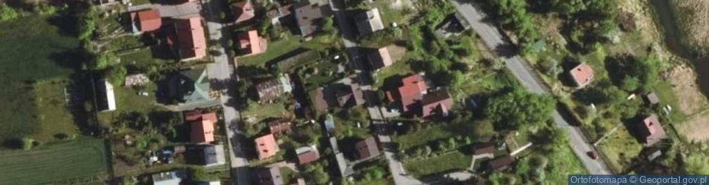 Zdjęcie satelitarne Złotkowska Małgorzata Usługi Biurowo-Rachunkowe, Ubezpieczenia