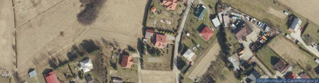 Zdjęcie satelitarne Zofia Romańska Biuro Usług Księgowych