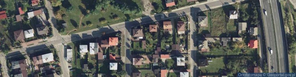 Zdjęcie satelitarne Zufiks Zakład Usług Finansowo Księgowych