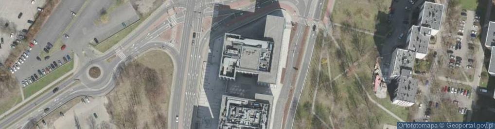 Zdjęcie satelitarne A4 Business Park