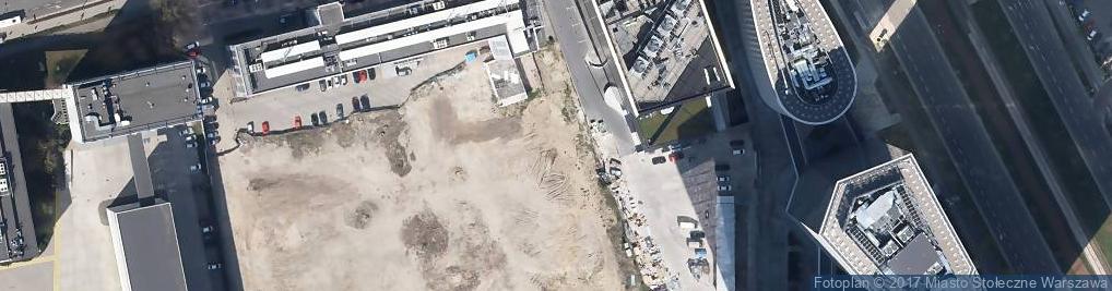Zdjęcie satelitarne Acciona Business Center