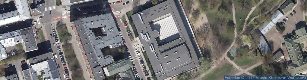 Zdjęcie satelitarne AGA COPY Jarosław Trajer Naprawa Maszyn Biurowych