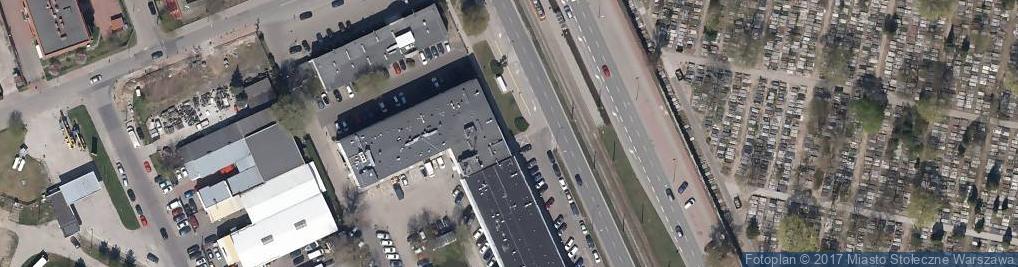 Zdjęcie satelitarne Alatus Sp. z o.o.