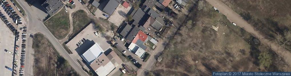 Zdjęcie satelitarne Amad Hurtownia Biurowa