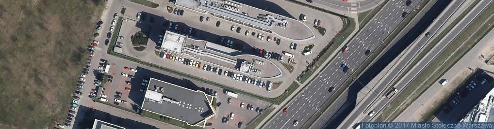 Zdjęcie satelitarne Batory Office Building I